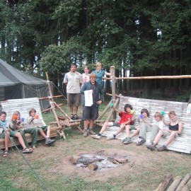 De Winnaars van de zelfkook - Scouts en Gidsen Zaventem 